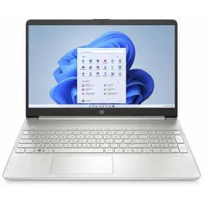 HP 12th-Gen. i5 15.6" Laptop w/ 512GB SSD