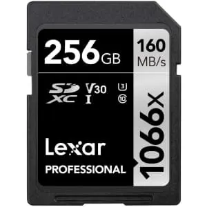 Flash Memory from SanDisk, Lexar, and PNY at Amazon