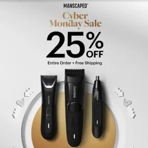 Manscaped Cyber Monday Sale