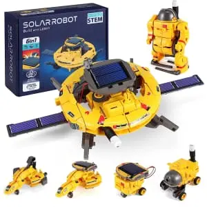 Solar Robot STEM Toy