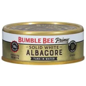 Bumble Bee Prime Solid White Albacore Tuna in Water 5-oz. Can 12-Pack