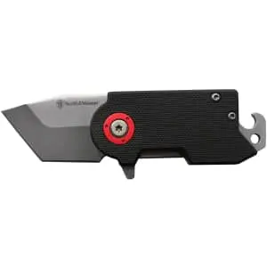 Smith & Wesson Benji 2.5" High Carbon Folding Keychain Knife