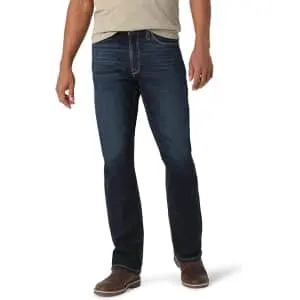 Wrangler Men's Relaxed Fit Boot Cut Jeans