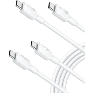 Anker 6-Foot USB C Cable 2-Pack