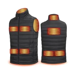 uupalee Men's Heated Vest