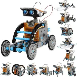 Sillbird STEM 12-in-1 Solar Robot Toys