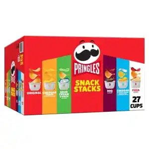 Pringles Snack Stacks 27-Cup Variety Pack