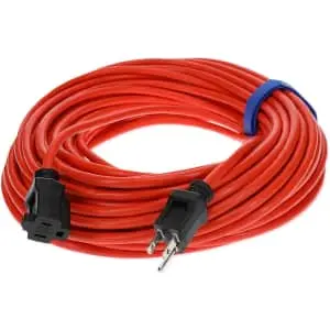 Clear Power 100-Foot Outdoor Extension Cord