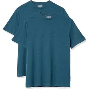 Amazon Elements Amazon Essentials Men's Crewneck T-Shirt 2-Pack