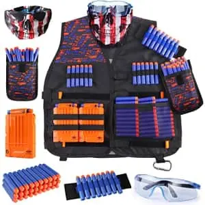 Kids' Tactical Vest Set