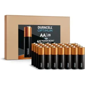 Duracell Batteries at Amazon