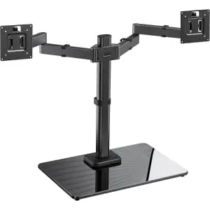 ErGear Freestanding Dual Monitor Stand for Monitors 13" to 32"