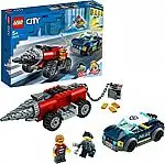 LEGO City Police Police Driller Chase 60273