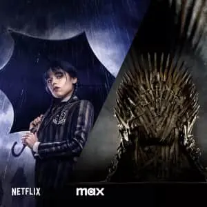 Netflix & Max w/ Ads