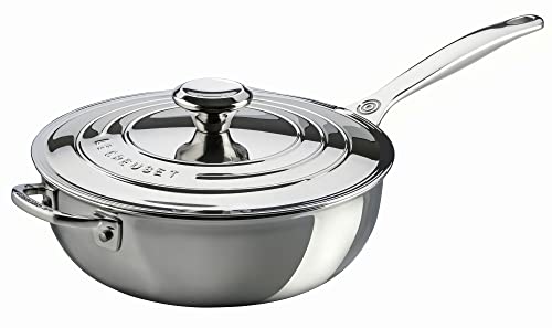 Le Creuset 高品质不锈钢锅3.5夸脱- 北美找丢网