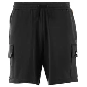 Timberland Men's Relaxed Fit Woven Badge Cargo Sweat Shorts