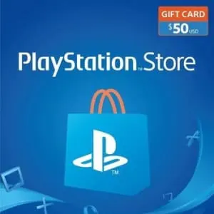 $50 PlayStation Network Gift Card