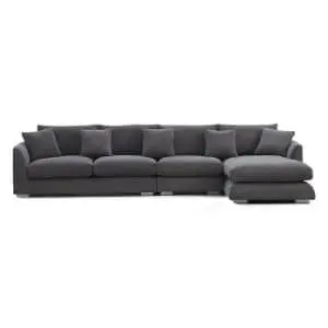 Aalto Boutique Polyester Feathers Sectional