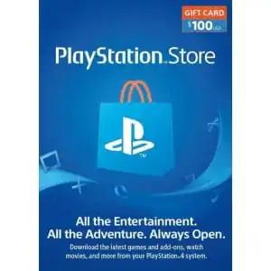 $100 PlayStation Network Gift Card