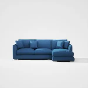 25Home Aalto Boutique 170" Feathers Sectional