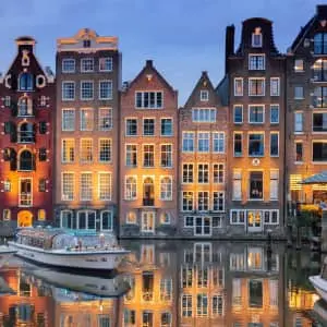 3-Night Amsterdam Flight & Hotel Vacation