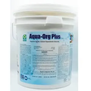 Aqua-Org Plus 55-lb. Calcium Hypochlorite Pool Shock