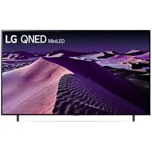LG QNED85 UQA Series 75QNED85UQA 75" 4K HDR 120Hz Mini-LED UHD Smart TV