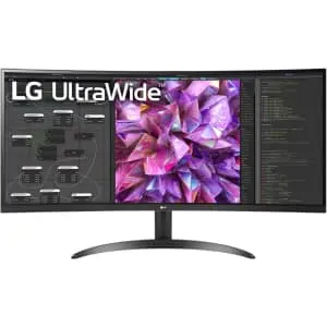 LG 34" Ultrawide 1440p HDR Curved IPS Monitor