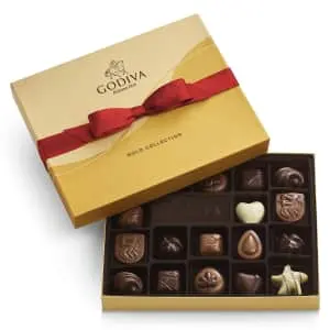 Godiva 18-Piece Assorted Chocolate Gold Gift Box