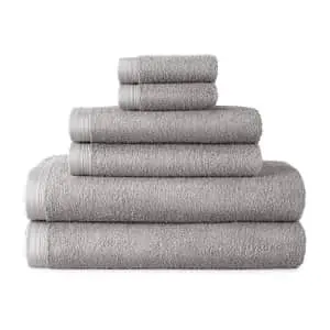 Home Expressions Solid and Stripe Towels