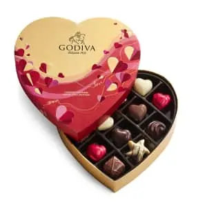 Godiva Valentine's Day Favorites