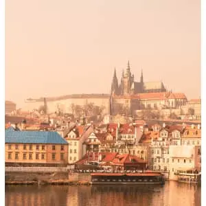 6-Night Budapest, Vienna, & Prague Flight, Hotel, and Rail Vacation Bundle