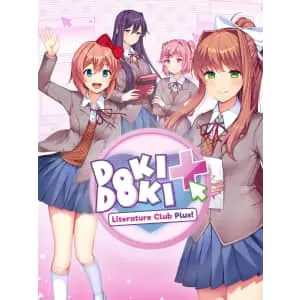 Doki Doki Literature Club Plus! for PC or Mac (Epic Games)