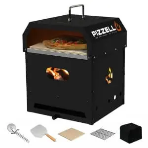 Pizzello 12" 4-in-1 Outdoor Pizza Oven