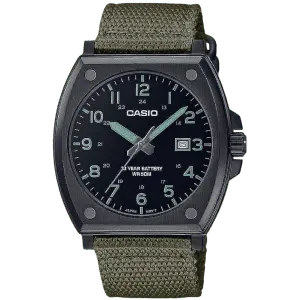 Casio Men's 10-Year Battery Water Resistant Watch