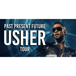 Usher Past Present Future Tour Tickets at TicketSmarter