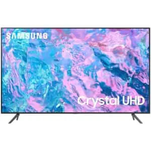 Samsung UN65CU7000FXZA 65" 4K HDR LED UHD Smart Tizen TV