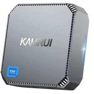 Kamrui AK2 Plus 12th-Gen. N100 Mini Desktop PC
