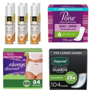 Discreet Healthcare Products at Amazon