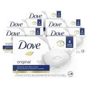 Dove Original Beauty Bar Soap 24-Pack