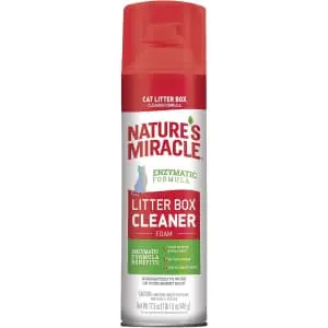 Nature's Miracle Litter Box Cleaner Foam