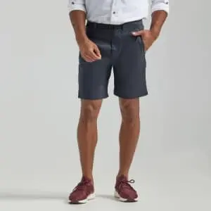 Wrangler Men's ATG 9" Regular Fit Pull-On Shorts