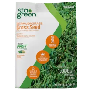Sta-Green Ready Fast 1-lb Bermuda Grass Seed