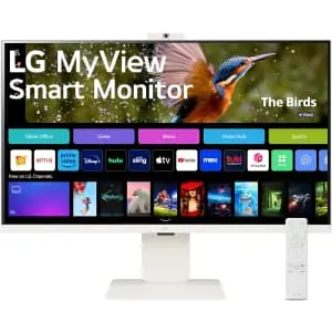 LG MyView 32" 4K UHD IPS LED Smart Monitor