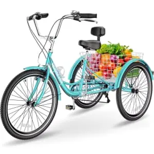 Lilypelle Adult 7-Speed Tricycle