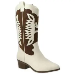 The Pioneer Woman Women's Embroidered Western Boots