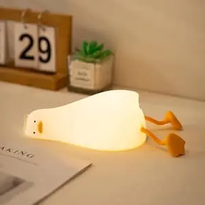 Squishy Duck LED Touch Lamp