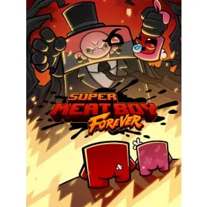 Super Meat Boy Forever for PC (Epic Games)
