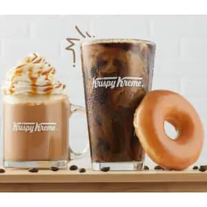 Small or Medium Coffee at Krispy Kreme