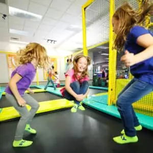 All-Day Jump Passes at Chuck E. Cheese Trampoline Zones